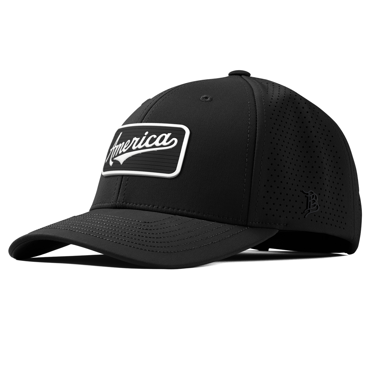 Vintage America Badge Curved Elite XGen™ Black