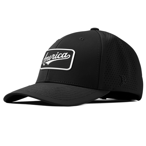 Vintage America Badge Curved Elite XGen™ Black