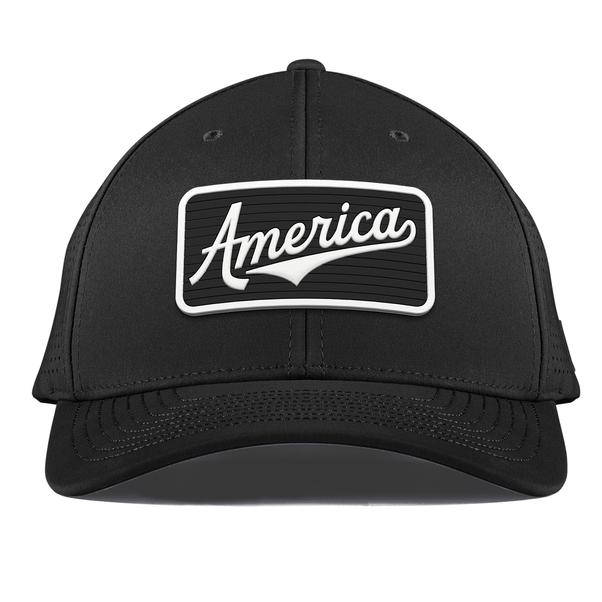 Vintage America Badge Curved Elite XGen™ Black