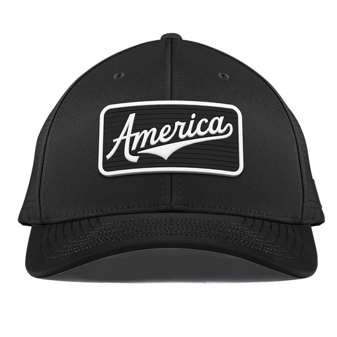 Vintage America Badge Curved Elite XGen™ Black