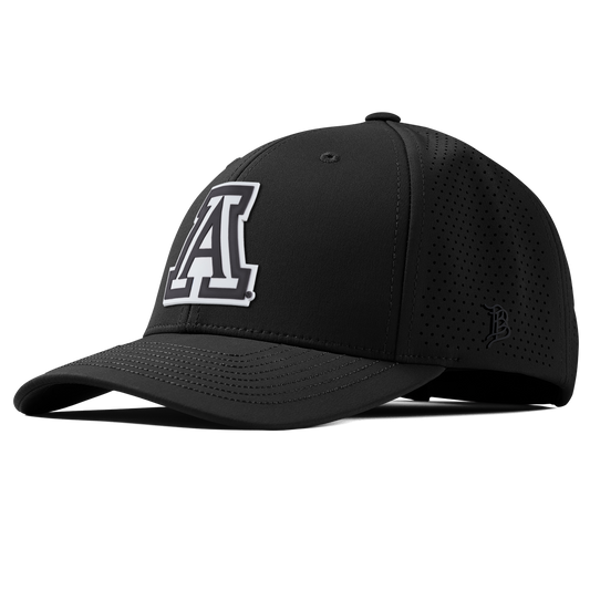 University of Arizona "Vintage Arizona Block" Curved Elite XGen Black