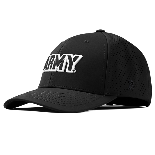 Army "Vintage Army Block" Curved Elite XGen™ Black