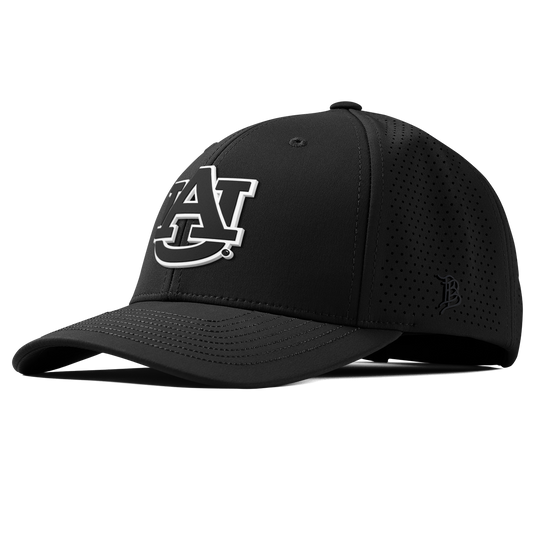 Auburn University "Vintage Auburn Team Logo" Curved Elite XGen™ Black