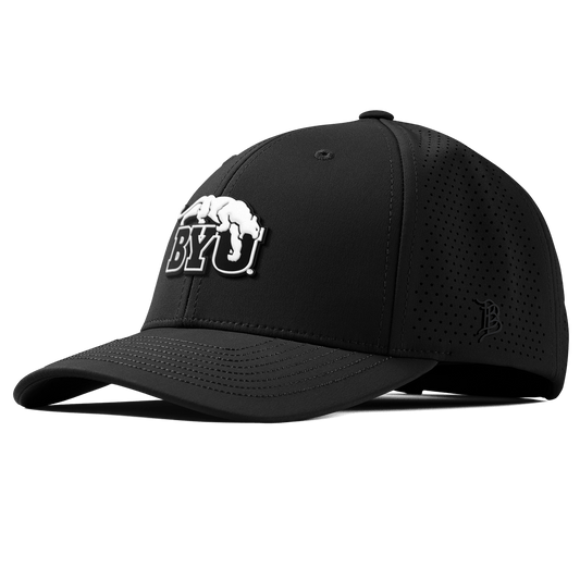 Brigham Young University "Vintage BYU Cougars" Curved Elite XGen™ Black