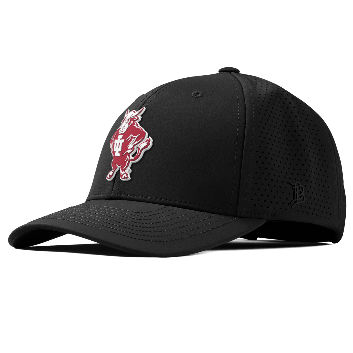 Indiana University "Vintage Bison" Curved Elite XGen™ Black