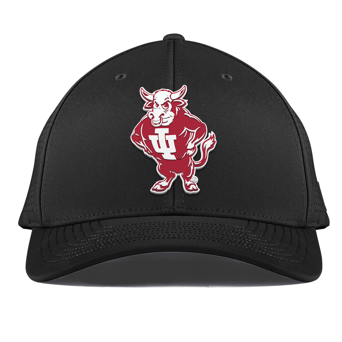 Indiana University "Vintage Bison" Curved Elite XGen™ Black