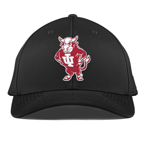 Indiana University "Vintage Bison" Curved Elite XGen™ Black