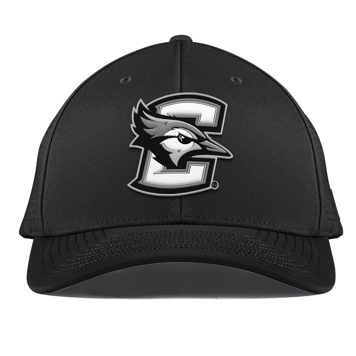 Creighton University "Vintage Creighton Block" Curved Elite XGen™ Black