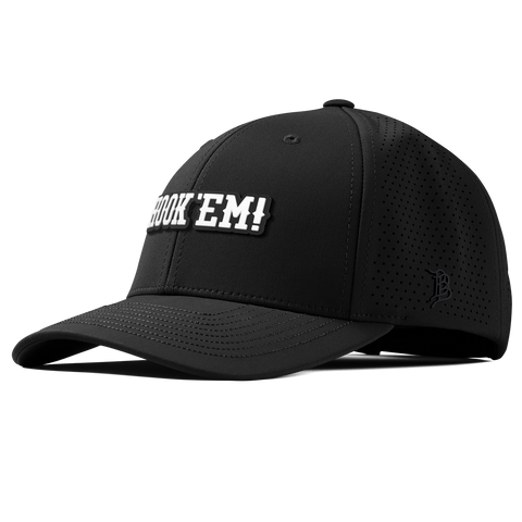 University of Texas "Vintage Hook'Em Horns" Flat Elite XGen™ Black