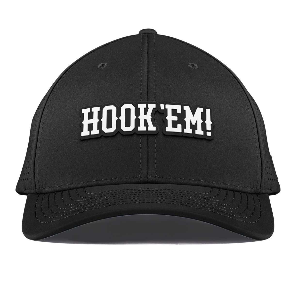 University of Texas "Vintage Hook'Em Horns" Flat Elite XGen™ Black