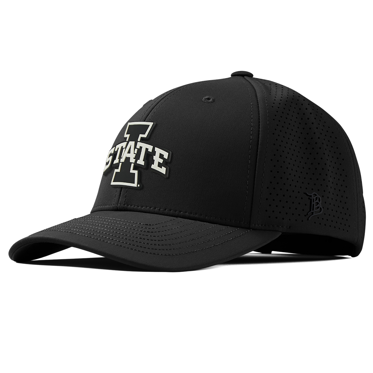 Iowa State University "Vintage Iowa State" Curved Elite XGen™ Black