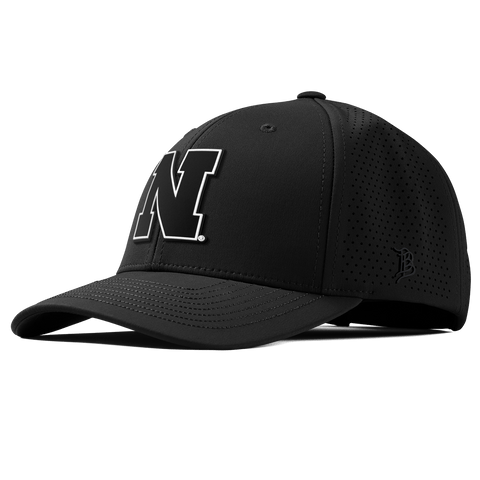 University of Nebraska "Vintage Nebraska Team Logo" Curved Elite XGen™ Black Black