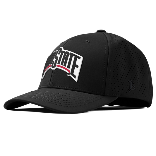 Ohio State University "Vintage Ohio State Block" Curved Elite XGen™ Black