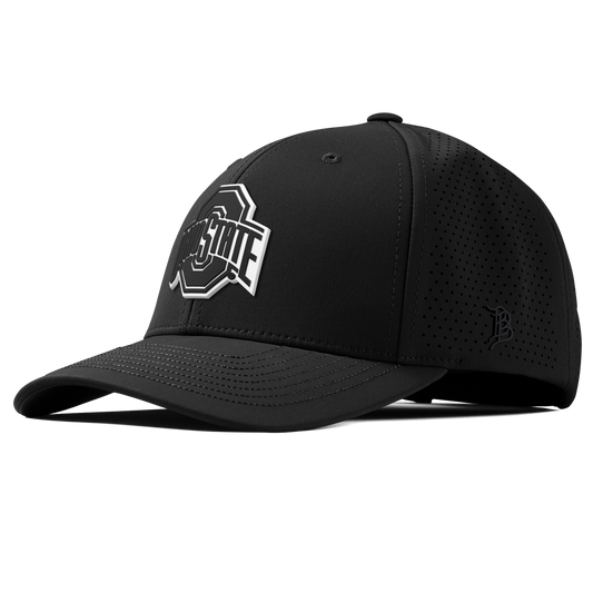 Ohio State University "Vintage Ohio State Team Logo" Curved Elite XGen™ Black