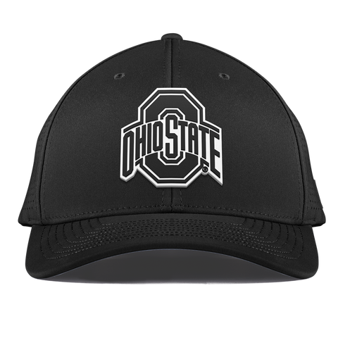 Ohio State University "Vintage Ohio State Team Logo" Curved Elite XGen™ Black