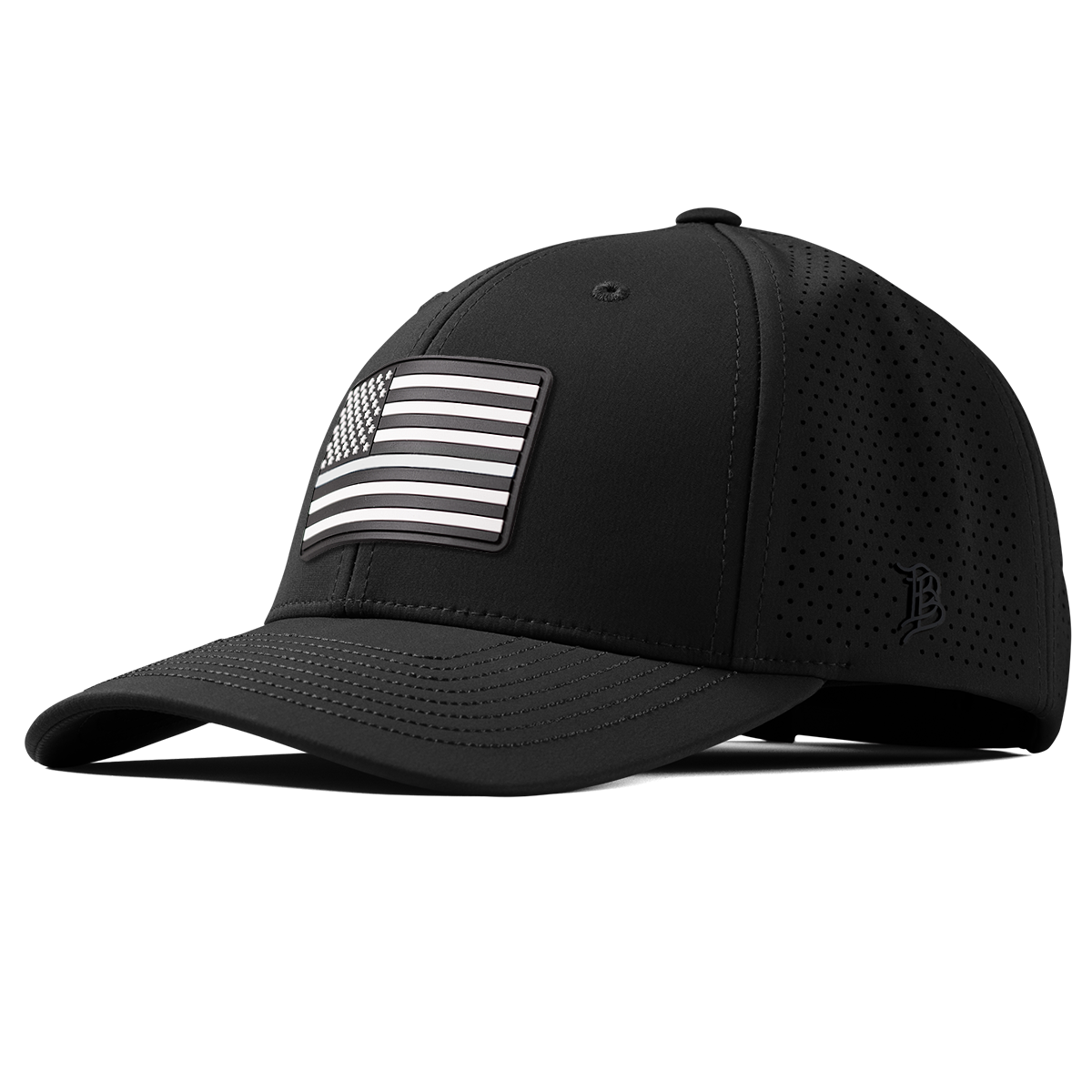 Vintage Old Glory Curved Elite XGen™ Black