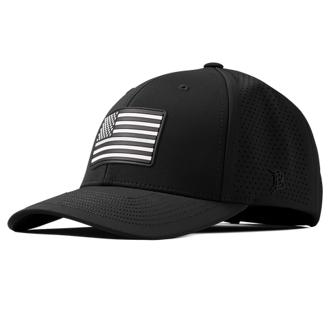 Vintage Old Glory Curved Elite XGen™ Black