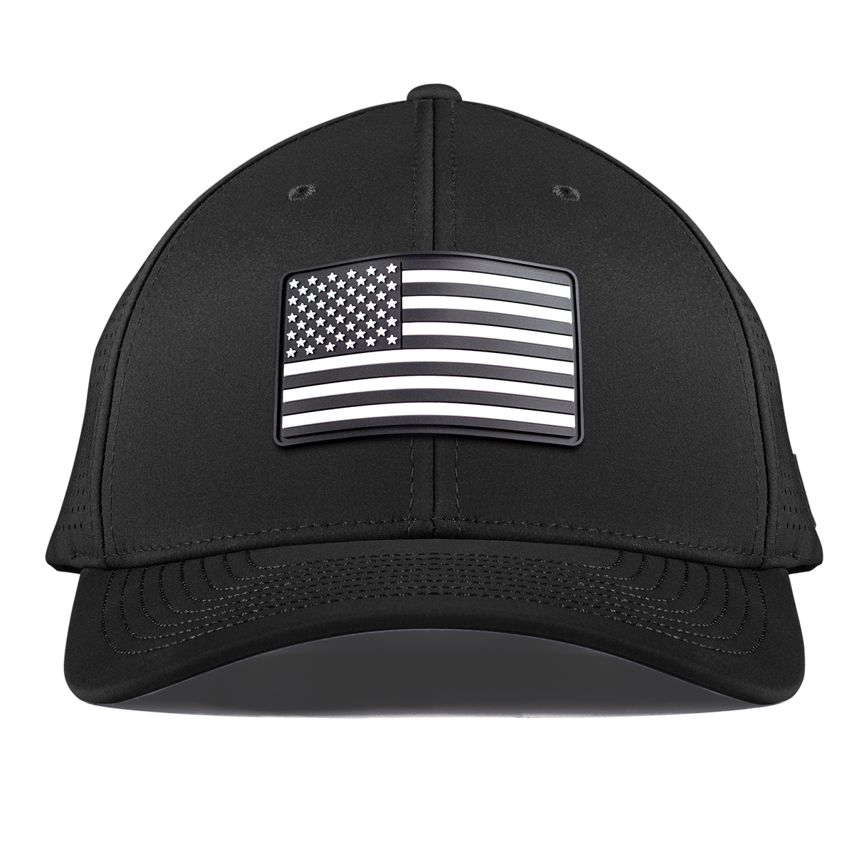 Vintage Old Glory Curved Elite XGen™ Black
