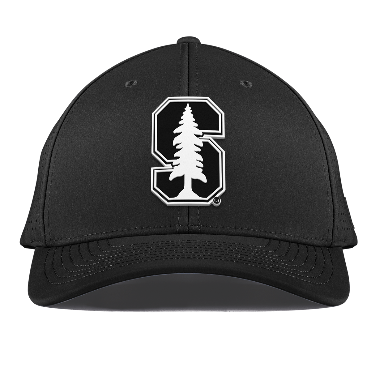 Stanford University "Vintage Stanford Team Logo" Curved Elite XGen™ Black