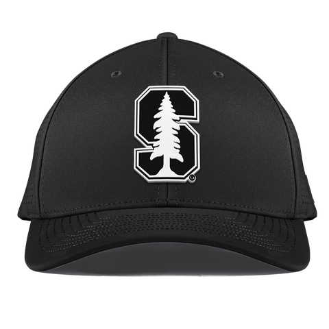 Stanford University "Vintage Stanford Team Logo" Curved Elite XGen™ Black