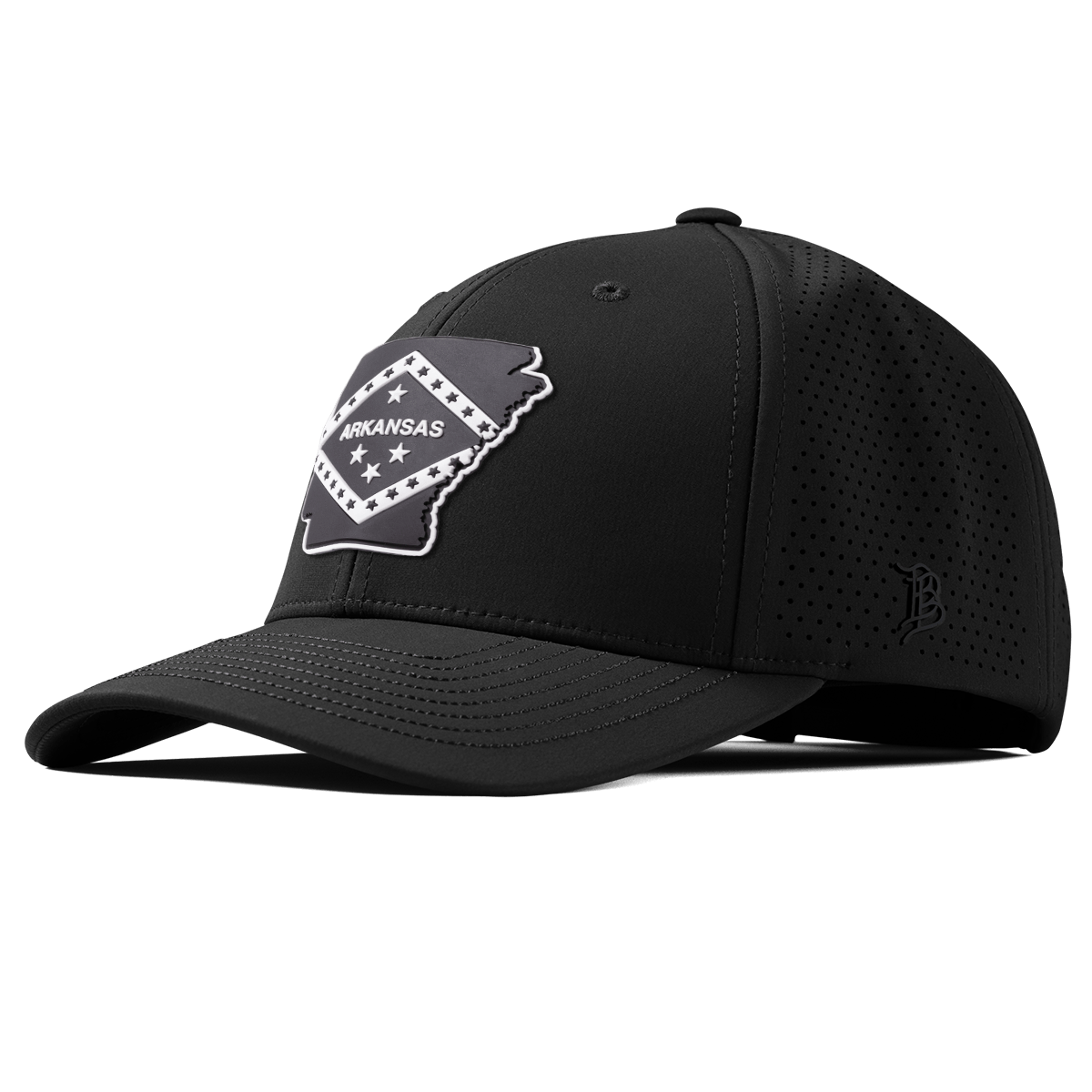 Arkansas Vintage Curved Elite XGen™ Black