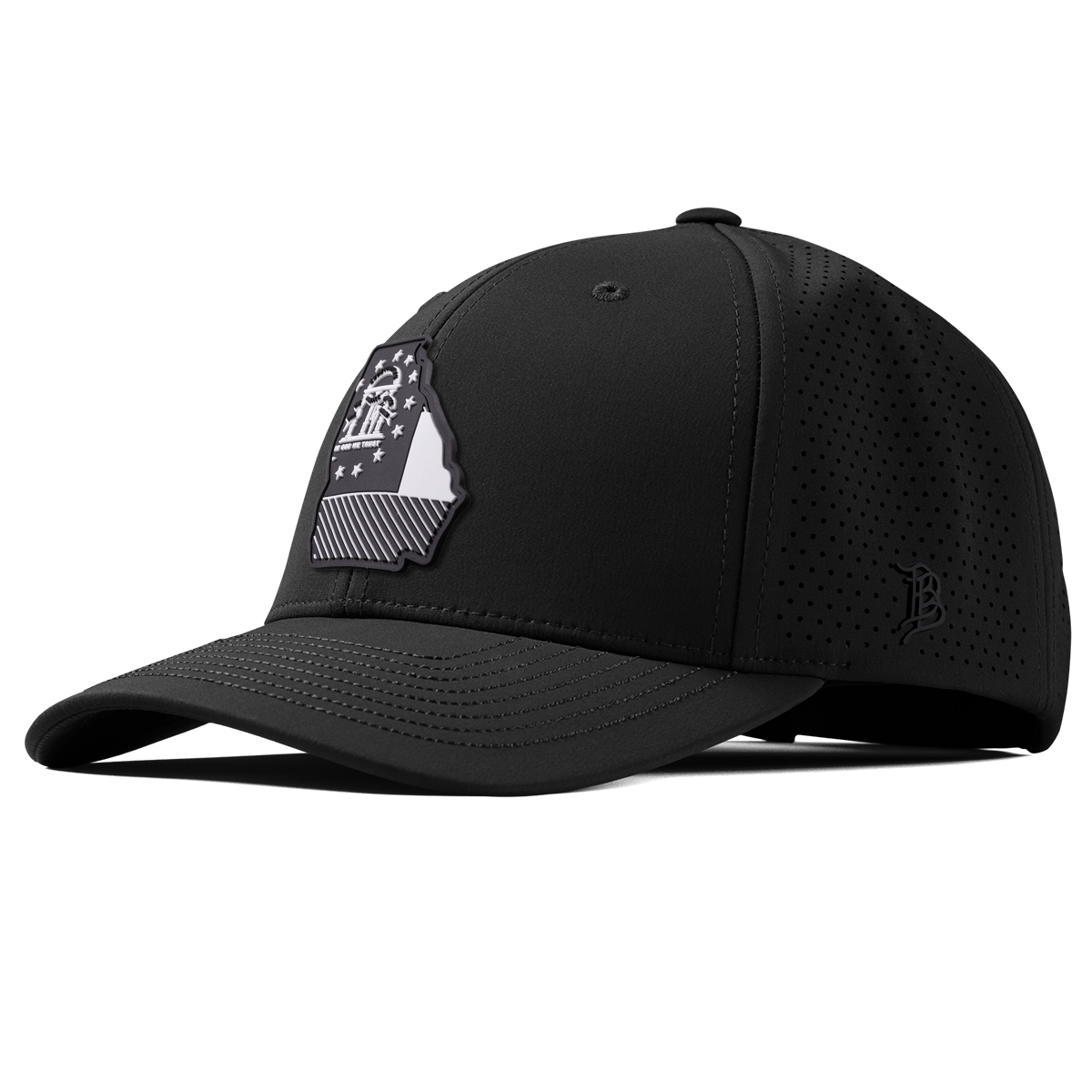 Georgia Vintage Curved Elite XGen™ Black