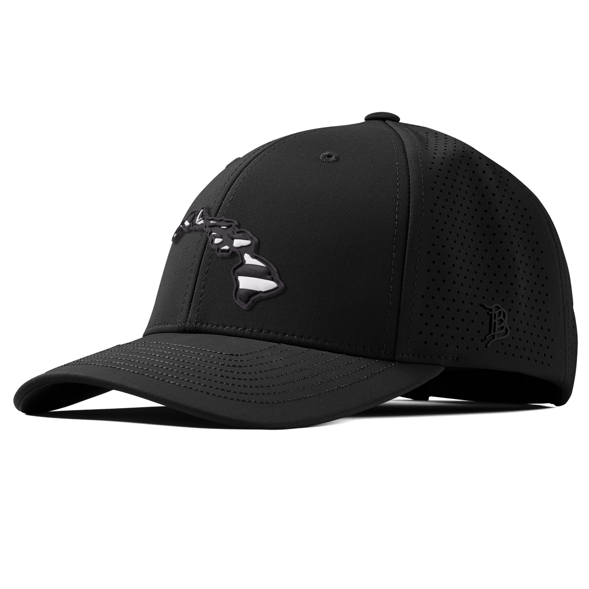 Hawaii Vintage Curved Elite XGen™ Black