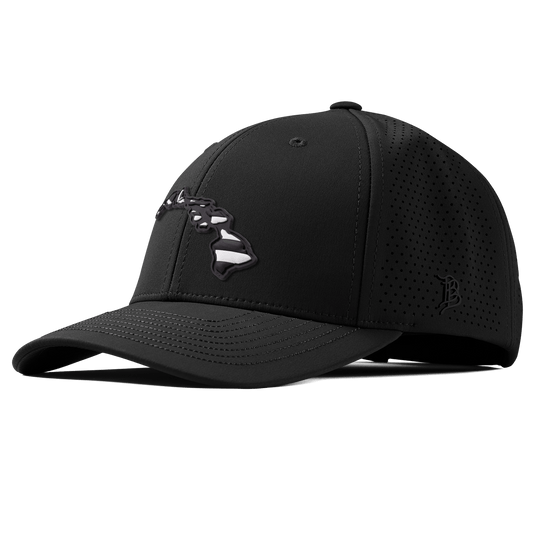 Hawaii Vintage Curved Elite XGen™ Black