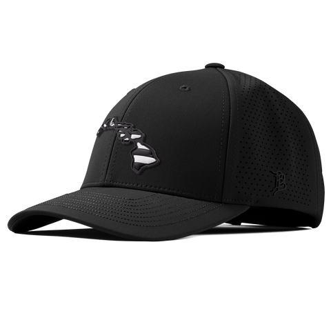 Hawaii Vintage Curved Elite XGen™ Black