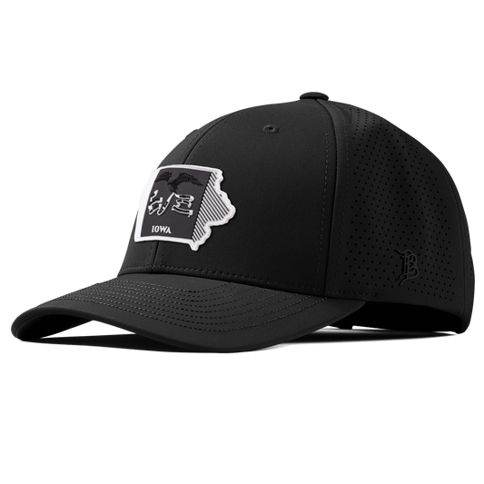 Iowa Vintage Curved Elite XGen™ Black