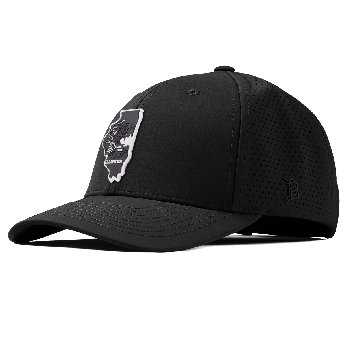 Illinois Vintage Curved Elite XGen™ Black
