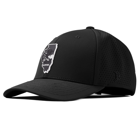 Illinois Vintage Curved Elite XGen™ Black