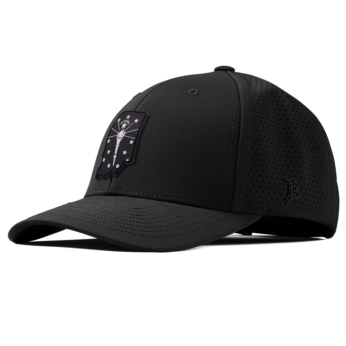 Indiana Vintage Curved Elite XGen™ Black