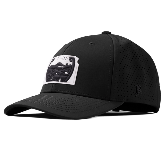 Kansas Vintage Curved Elite XGen™ Black