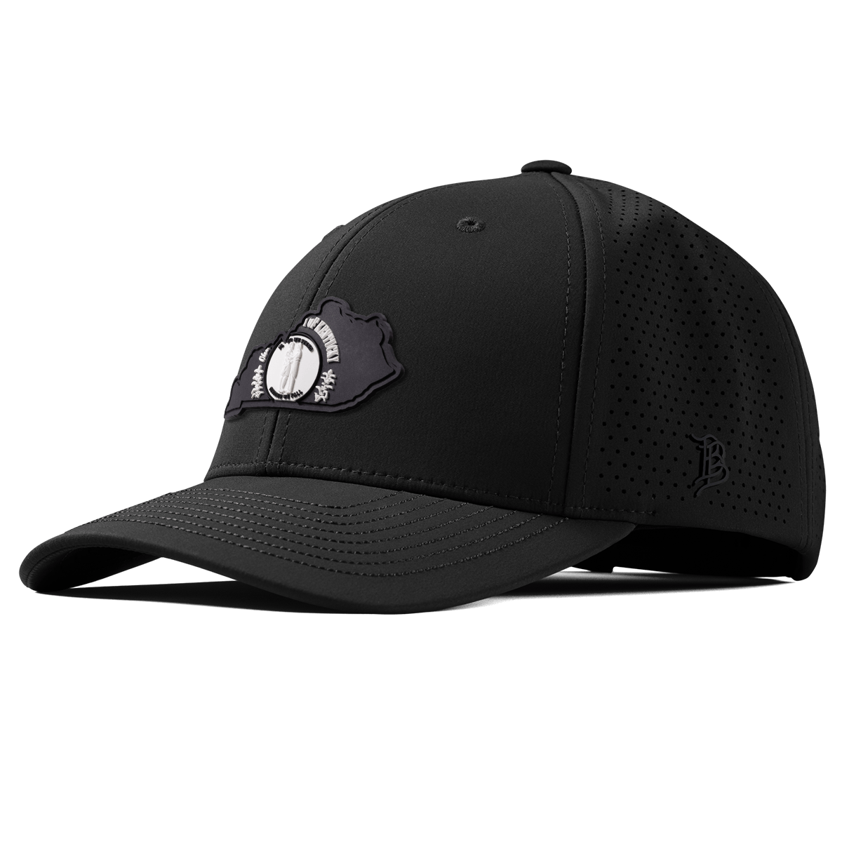 Kentucky Vintage Curved Elite XGen™ Black