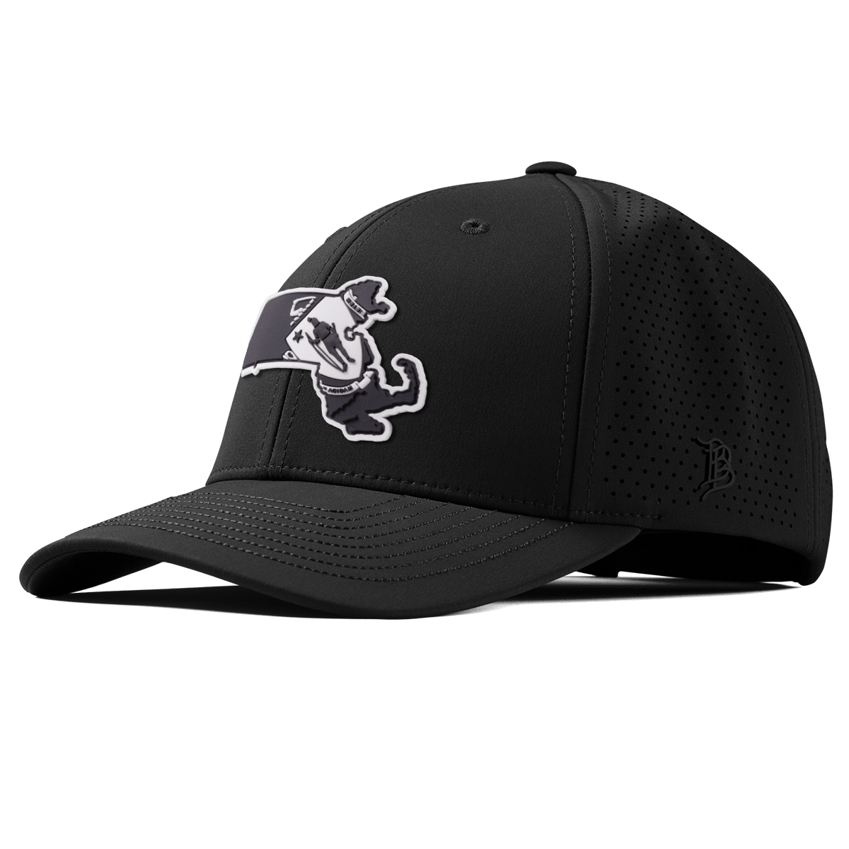 Massachusetts Vintage Curved Elite XGen™ Black
