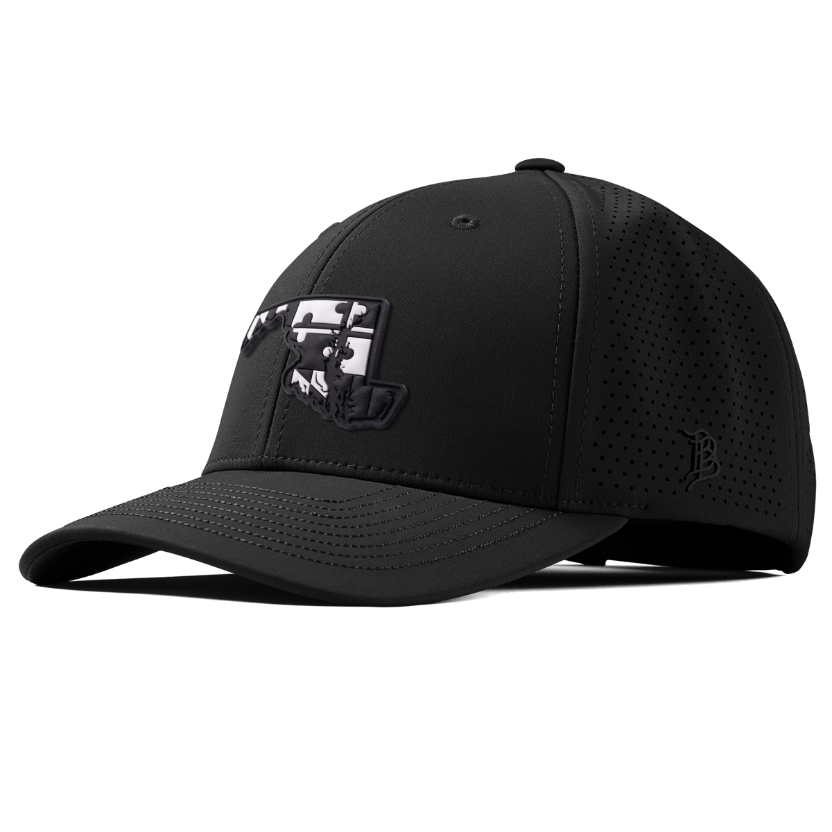 Maryland Vintage Curved Elite XGen™ Black