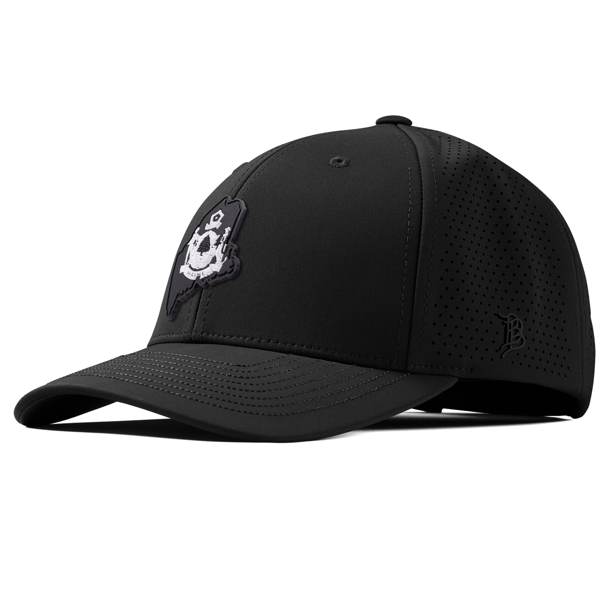 Maine Vintage Curved Elite XGen™ Black