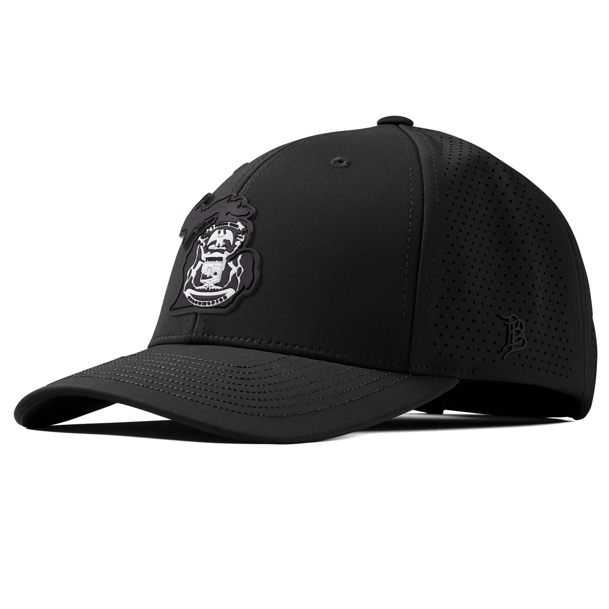Michigan Vintage Curved Elite XGen™ Black