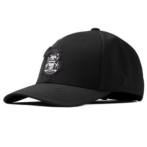 Michigan Vintage Curved Elite XGen™ Black