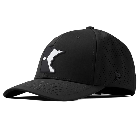 Minnesota Vintage Curved Elite XGen™ Black