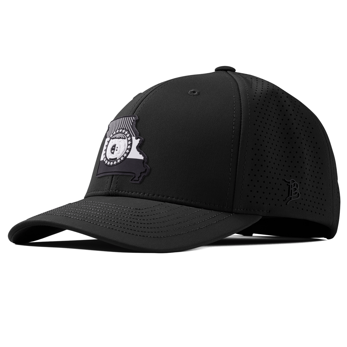Missouri Vintage Curved Elite XGen™ Black