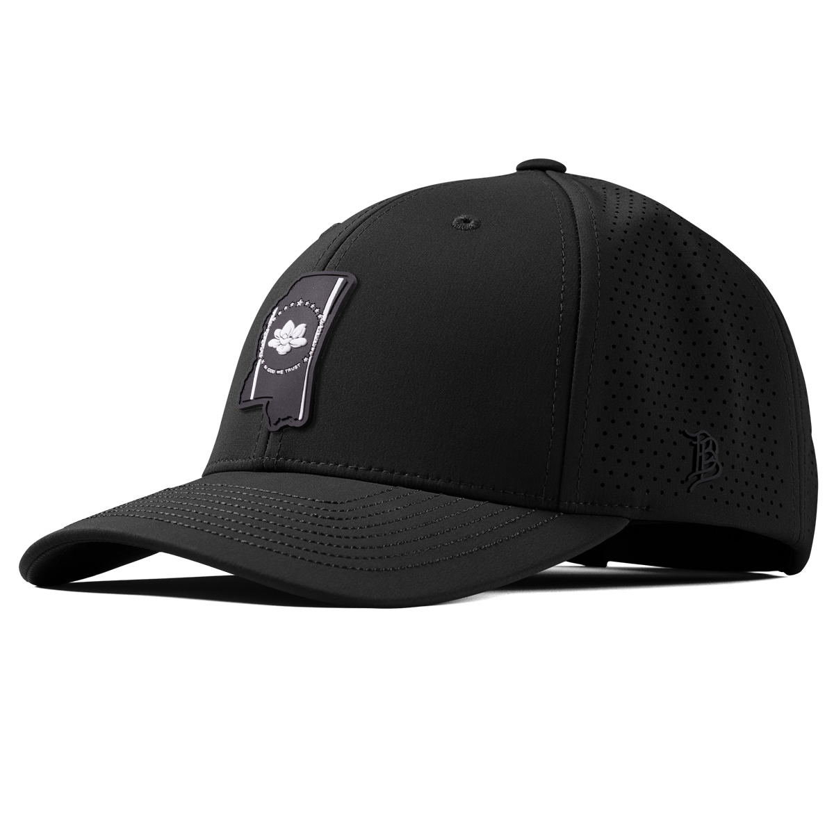 Mississippi Vintage Curved Elite XGen™ Black