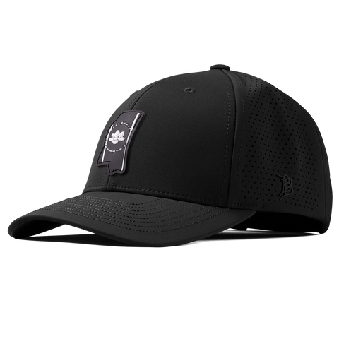 Mississippi Vintage Curved Elite XGen™ Black