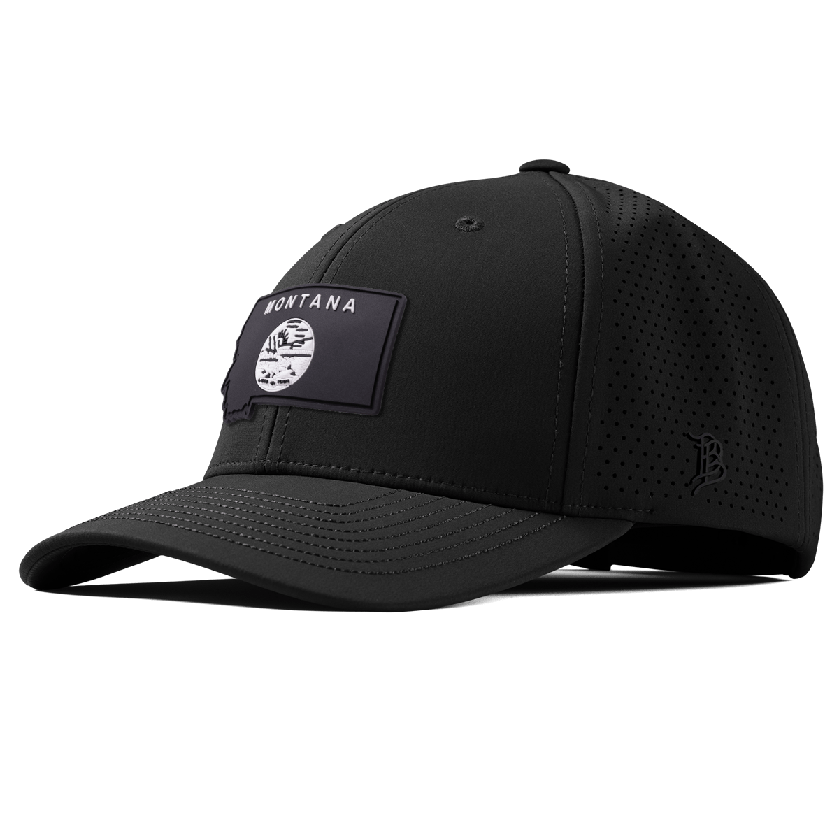 Montana Vintage Curved Elite XGen™ Black