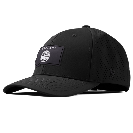 Montana Vintage Curved Elite XGen™ Black