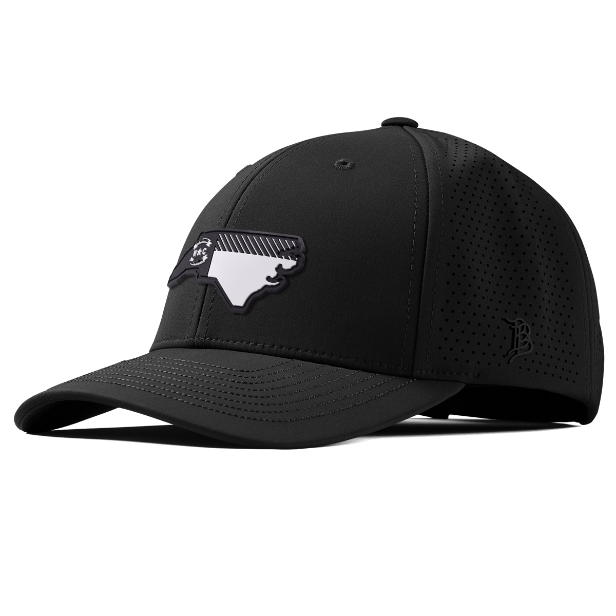 North Carolina Vintage Curved Elite XGen™ Black