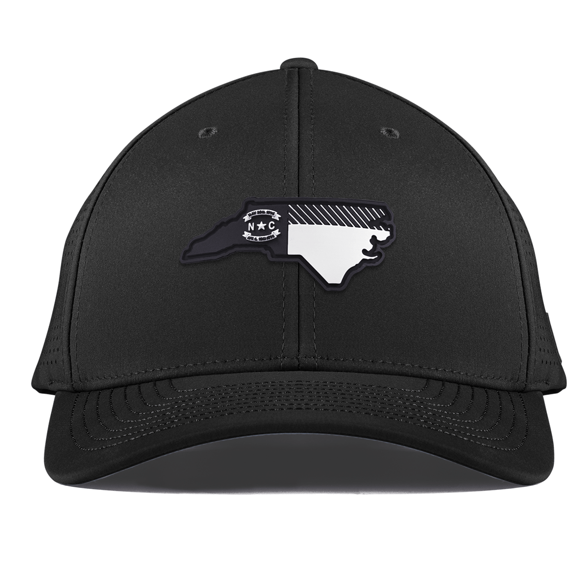 North Carolina Vintage Curved Elite XGen™ Black