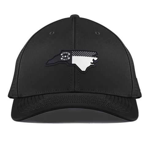 North Carolina Vintage Curved Elite XGen™ Black
