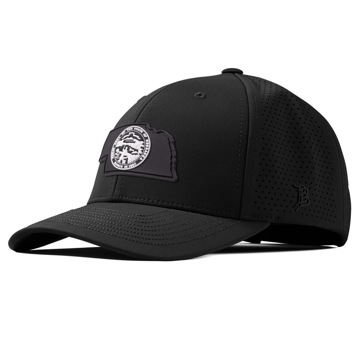 Nebraska Vintage Curved Elite XGen™ Black